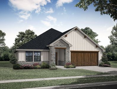 New construction Single-Family house 116 William Lane, Godley, TX 76044 - photo 1 1