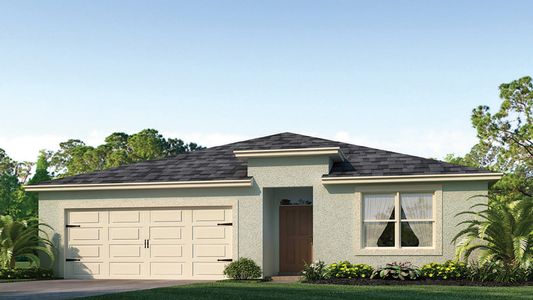 New construction Single-Family house 3758 Fort Mellon Lane, Sanford, FL 32773 CALI- photo 0