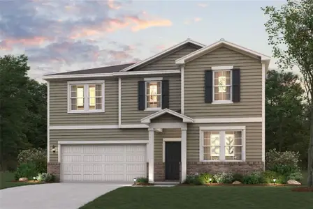 New construction Single-Family house 5554 Rosehall (Lot 52) Place, Atlanta, GA 30349 Travis- photo 0