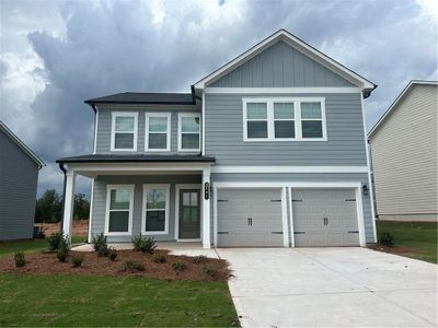 New construction Single-Family house 2161 Boxwood Circle Se, Conyers, GA 30094 - photo 0