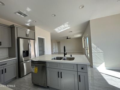 New construction Single-Family house 10745 W Arvada Drive, Arizona City, AZ 85123 - photo 20 20