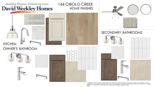 New construction Single-Family house 144 Cibolo Creek Loop, Bastrop, TX 78602 The Yellowtail- photo 3 3