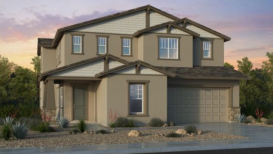 New construction Single-Family house 3836 South Gladiolus Circle, Mesa, AZ 85212 - photo 1 1