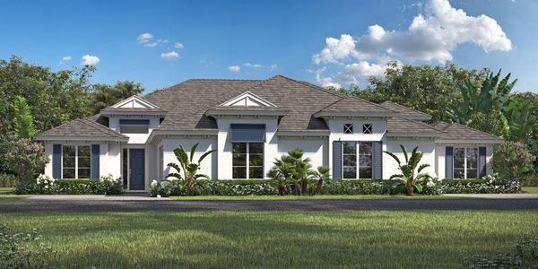 New construction Single-Family house 1770 Arawak Street, Vero Beach, FL 32967 Seabreeze- photo 0 0