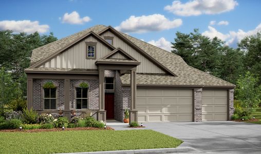 New construction Single-Family house 14819 Churchill Downs Avenue, Mont Belvieu, TX 77523 - photo 41 41