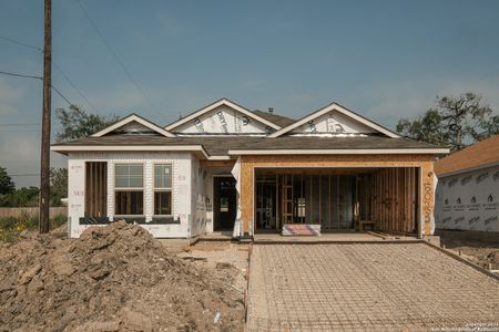 New construction Single-Family house 5023 Terlingua Pass, San Antonio, TX 78222 Freestone- photo 2 2