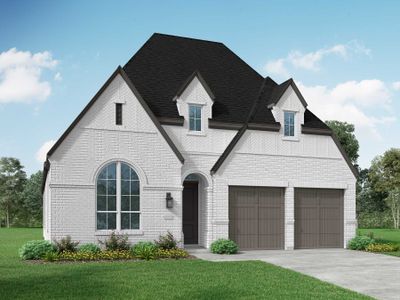 New construction Single-Family house 505 Plan, 920 Shooting Star Drive, Prosper, TX 75078 - photo