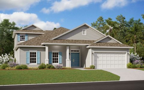 New construction Single-Family house 22 Holly Ridge Way, Saint Augustine, FL 32092 - photo 3 3