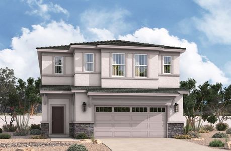 New construction Single-Family house 7422 W Rovey Ave, Glendale, AZ 85303 Grand- photo 0