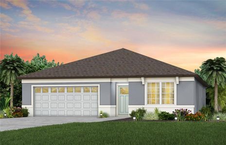 New construction Single-Family house 431 Pine Tree Boulevard, Lake Alfred, FL 33850 - photo 0