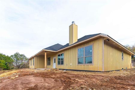 New construction Single-Family house 1100 Bandera Trail, Granbury, TX 76048 - photo 34 34