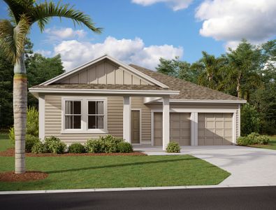 New construction Single-Family house Round Lake Road, Mount Dora, FL 32757 - photo 1 1