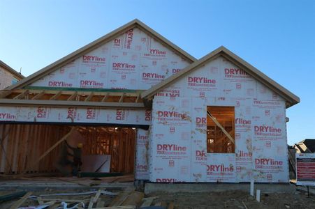 New construction Single-Family house 203 Castle Rock Drive, Melissa, TX 75454 Bosque- photo 18 18