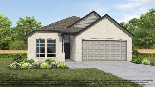New construction Single-Family house 2926 Solitude Pine, Katy, TX 77493 Plan 218- photo 0