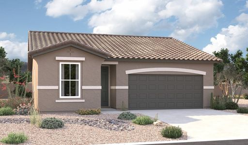 New construction Single-Family house 21727 E. Holstein Way, Red Rock, AZ 85145 Cypress- photo 0