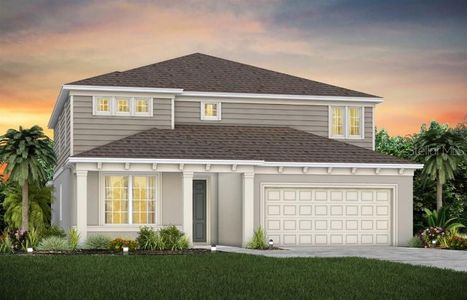 New construction Single-Family house 4245 Meandering Bay Drive, Apopka, FL 32712 - photo 0