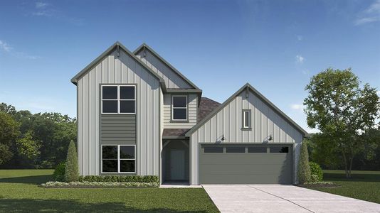New construction Single-Family house 2345 Gardenia Lane, Pilot Point, TX 76258 P40M- photo 0 0