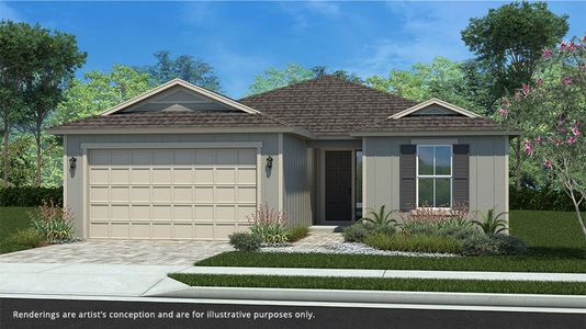 New construction Single-Family house Garnet, 7947 Southwest 80th Street, Ocala, FL 34476 - photo