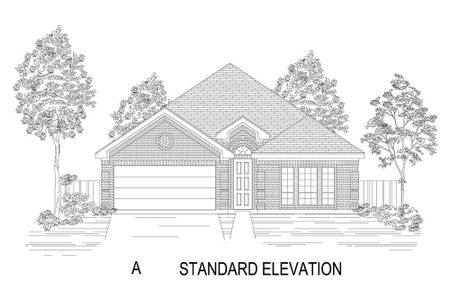 New construction Single-Family house Lennox II F, 1700 Canals Drive, Little Elm, TX 75068 - photo