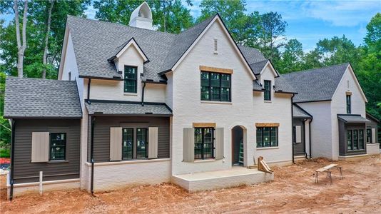 New construction Single-Family house 14245 Thompson Road, Alpharetta, GA 30004 - photo 0