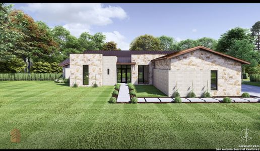 New construction Single-Family house 23209 Logan Canyon, San Antonio, TX 78255 - photo 3 3