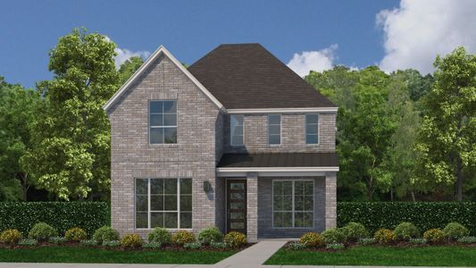 New construction Single-Family house Plan 1405, 4800 Triadic Lane, Celina, TX 75078 - photo