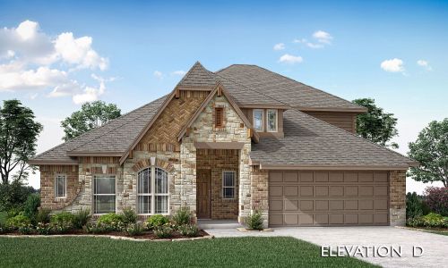 New construction Single-Family house 821 East Saunders Street, Trenton, TX 75490 - photo 0 0