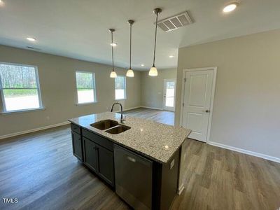New construction Single-Family house 157 Queenstown Drive, Kenly, NC 27542 The Duplin- photo