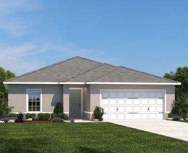 New construction Single-Family house 1275 Tank Trail, Haines City, FL 33844 Palm- photo 0 0