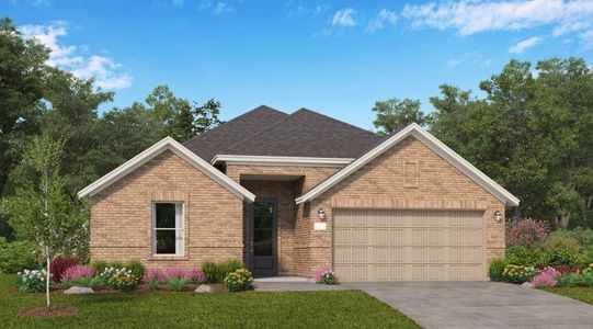 New construction Single-Family house 27218 Henley Ridge Drive, Katy, TX 77493 Lavender- photo 0 0