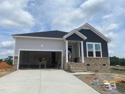 New construction Single-Family house 14 Looping Court, Angier, NC 27501 The Daphne C- photo 1 1