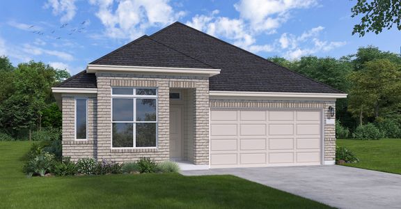 New construction Single-Family house Gaines (2111-CV-35), 12566 Silver Gate, San Antonio, TX 78254 - photo