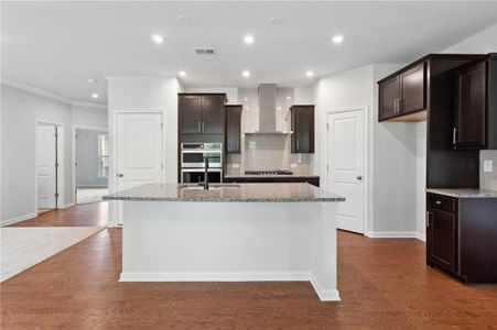 New construction Single-Family house 870 Northway Place, Buford, GA 30518 - photo 8 8