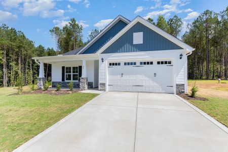 New construction Single-Family house 56 Cold Creek Court, Selma, NC 27576 The Currituck- photo 3 3