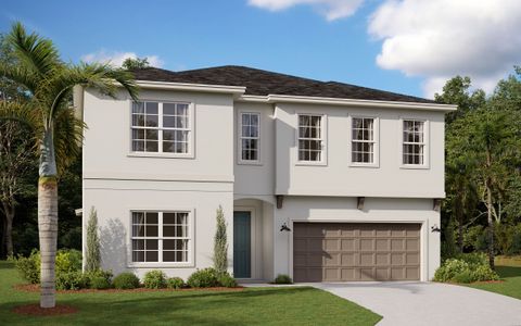 New construction Single-Family house 5412 Silver Sun Drive, Apollo Beach, FL 33572 - photo 2