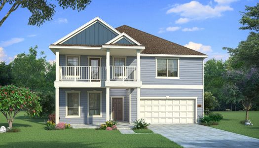 New construction Single-Family house 1243 Rothland Lane, Red Oak, TX 75154 Cypress II W- photo 3 3