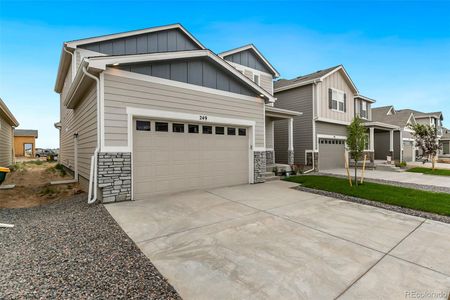 New construction Single-Family house 744 Anderson Street, Lochbuie, CO 80603 Ponderosa- photo 17 17