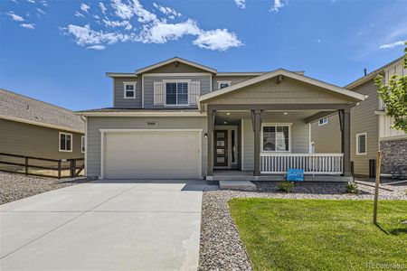 New construction Single-Family house 12888 Pinnacle Street, Firestone, CO 80504 Artisan Two- photo 0 0