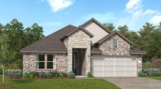 New construction Single-Family house 10915 Tropical Queen Lane, Cypress, TX 77433 Violet- photo 0 0