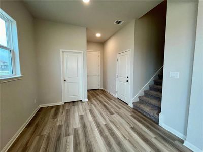 New construction Townhouse house 8598 Meridy Loop, Round Rock, TX 78665 The Frio / Plan H- photo 7 7