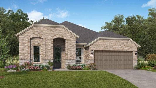 New construction Single-Family house 29007 Red Loop Drive, New Caney, TX 77357 - photo 0 0