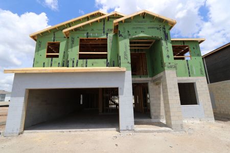 New construction Single-Family house 31823 Sapna Chime Drive, Wesley Chapel, FL 33545 Mira Lago- photo 21 21