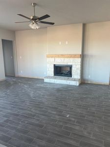 New construction Single-Family house 270 Big Bend Trail, Valley View, TX 76272 Verbena- photo 6 6
