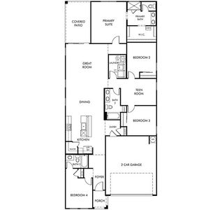 New construction Single-Family house 41590 W Driftwood Lane, Maricopa, AZ 85138 Jubilee- photo 3 3