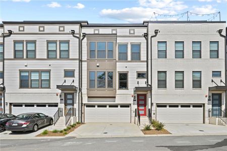 New construction Townhouse house 1161 Rivard Circle Nw, Atlanta, GA 30318 Hutton- photo 0