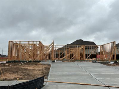 New construction Single-Family house 601 Campbell Drive, League City, TX 77573 Juniper II- photo 1 1