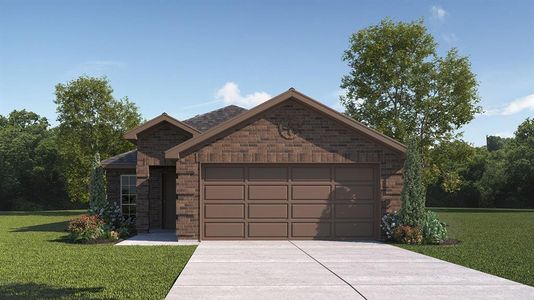New construction Single-Family house 851 Footpath Drive, Lavon, TX 75166 3218 Sapphire- photo 0 0