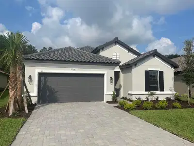 New construction Single-Family house 4651 Rosatti Road, Wesley Chapel, FL 33543 - photo 0