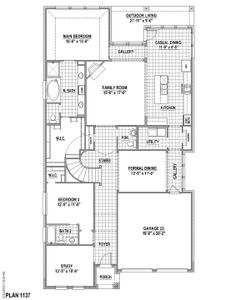 New construction Single-Family house 2700 Starwood Drive, Prosper, TX 75078 Plan 1137- photo 1