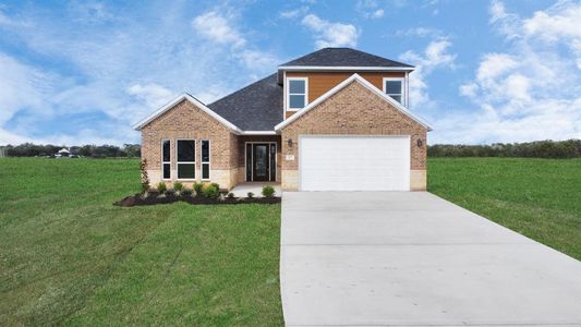 New construction Single-Family house 207 Cripple Creek Lane, Angleton, TX 77515 - photo